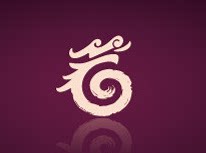 龙山渔具商城的LOGO