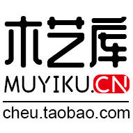 木艺库的LOGO