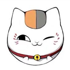 一只猫的店呀的LOGO