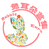 兔耳朵盆集的LOGO