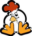 哎呦喂韩食屋的LOGO