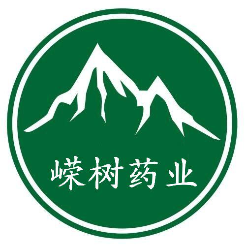 嵘树中药材的LOGO