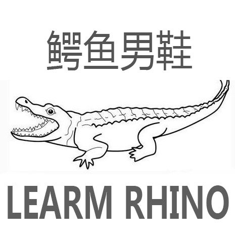 鳄鱼高端男鞋的LOGO