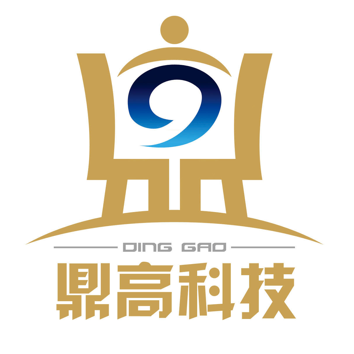 鼎高科技保健品的LOGO