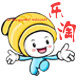 乐淘美食店的LOGO