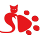 来福宠物用品精品店的LOGO