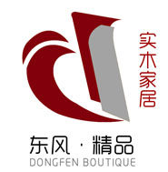东风精品实木家居的LOGO