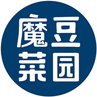 魔豆菜园的LOGO