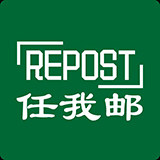 任我邮国际物流的LOGO