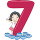 阿7家的店铺的LOGO