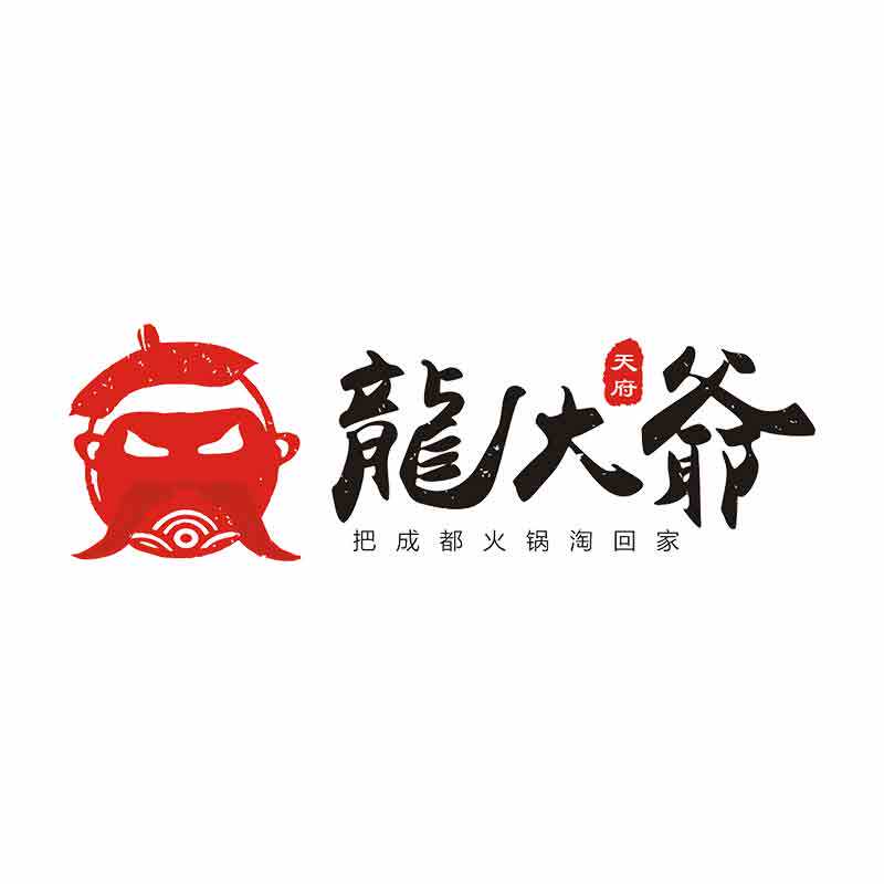 阳江刀具龙大爷的LOGO