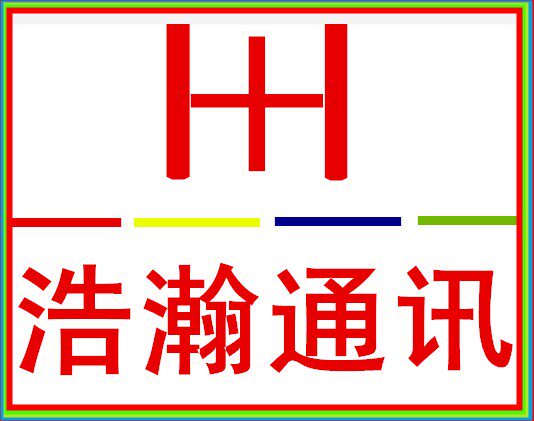 浙江温州浩瀚通讯商城的LOGO