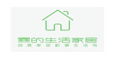 小她家机罩生活布艺的LOGO