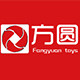 方圆毛绒玩具的LOGO