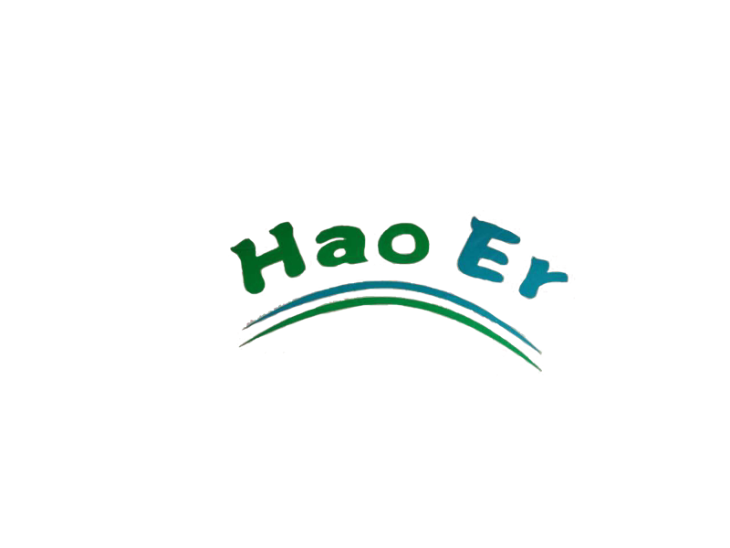 昊尔零食铺的LOGO