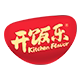 开饭乐旗舰店的LOGO