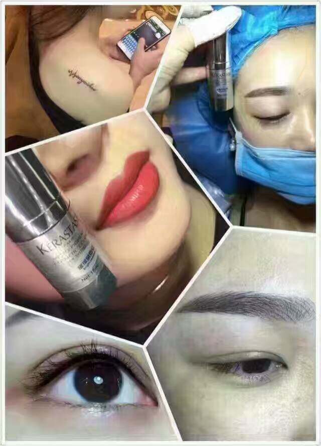 纹绣色料机器批发