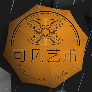 可凡艺术家居的LOGO