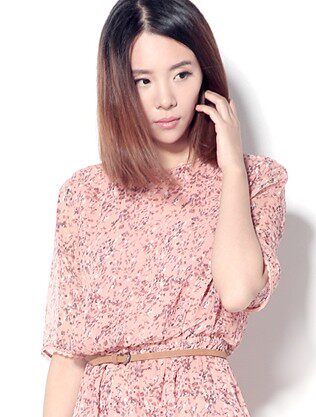 蒂娜美丽妆容
