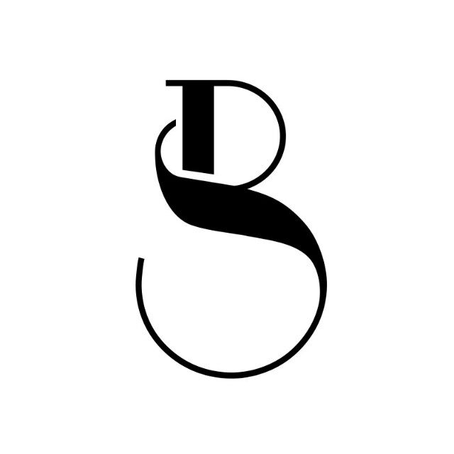 悦己美颜阁的LOGO