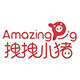 拽拽小猪旗舰店的LOGO