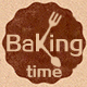 烘焙时间baking time