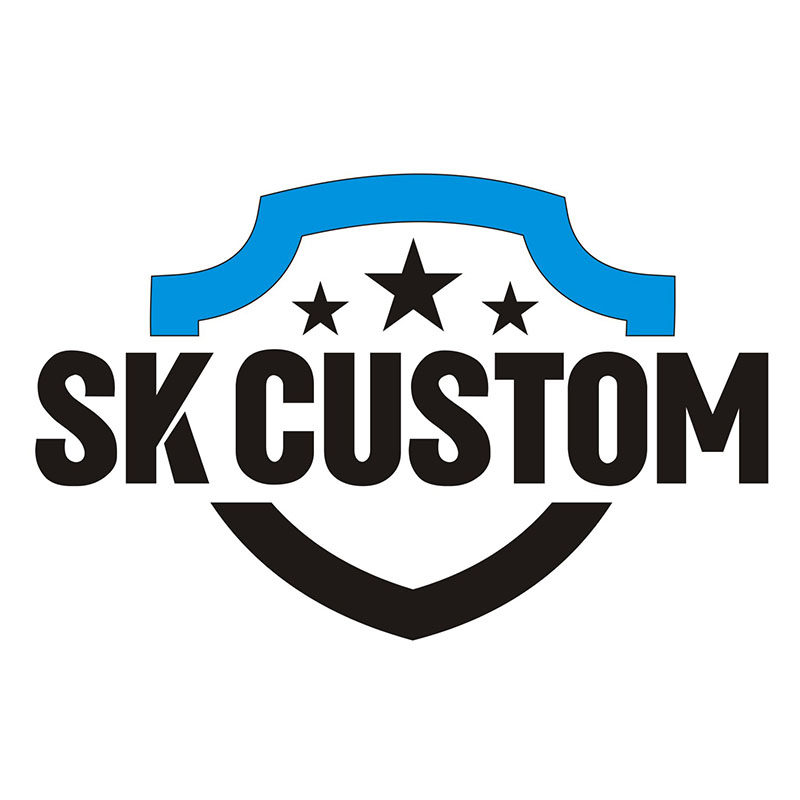 SK CUSTOM的LOGO