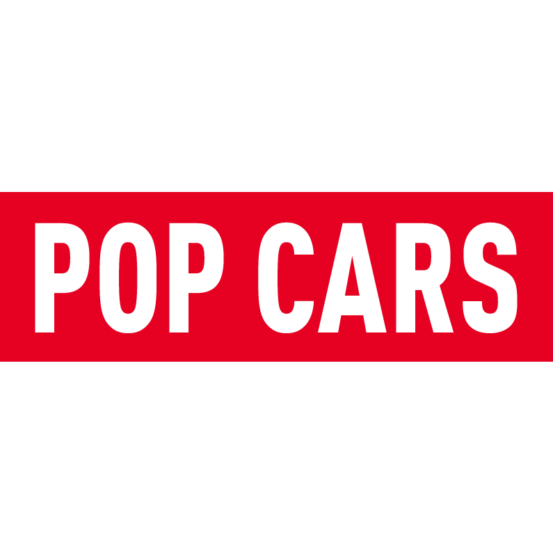 POPCARS潮流车饰的LOGO