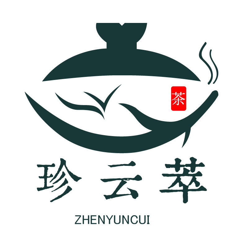 若茗茶叶专营店的LOGO