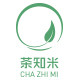 茶知米品牌店的LOGO