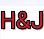 HJ豪杰消防的LOGO
