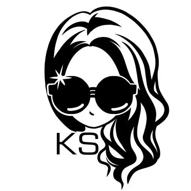 ks studio二店的LOGO