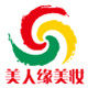 美人缘美妆的LOGO