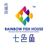 七色鱼原创优品店的LOGO