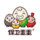 保卫蛋蛋旗舰店的LOGO