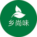 乡尚味食用仙人掌的LOGO