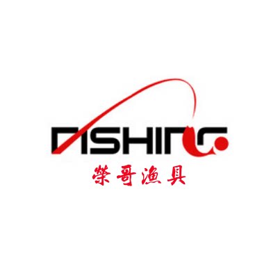 荣哥渔具的LOGO