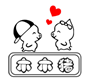 木木猪旗舰店的LOGO