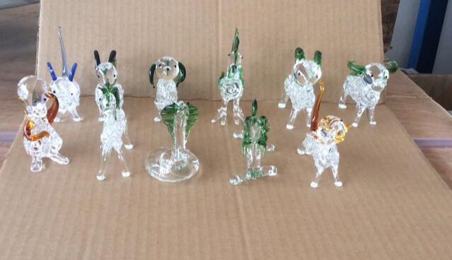 纯手工艺水晶十二生肖制品