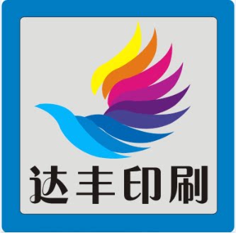 达丰印刷的LOGO