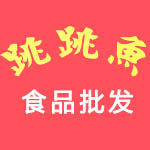 跳跳鱼食品的LOGO