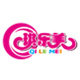 琪乐美母婴专营店的LOGO