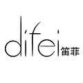 笛菲旗舰店的LOGO