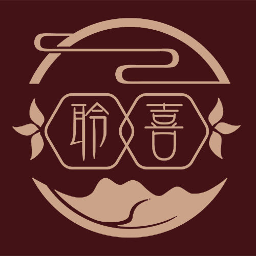 聆喜旗舰店的LOGO