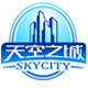 天空之城创意的LOGO