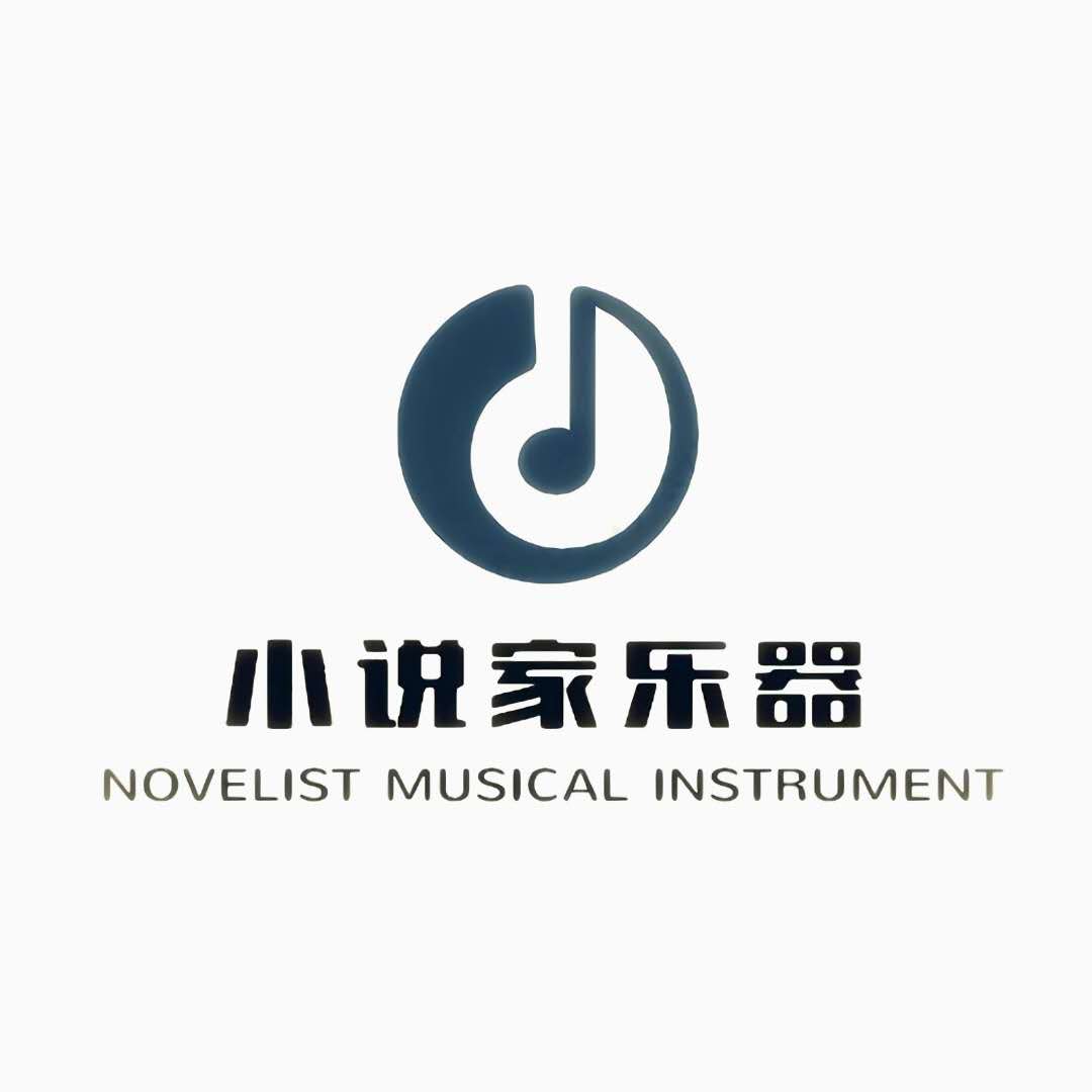 小说家乐器的LOGO