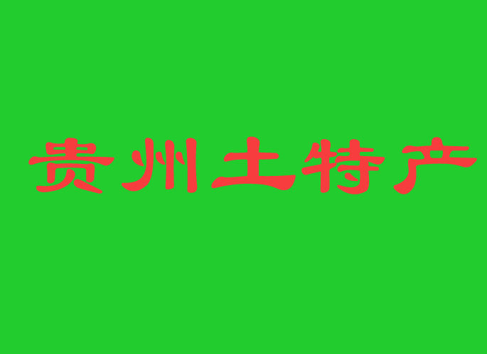 贵州土特产宝贝