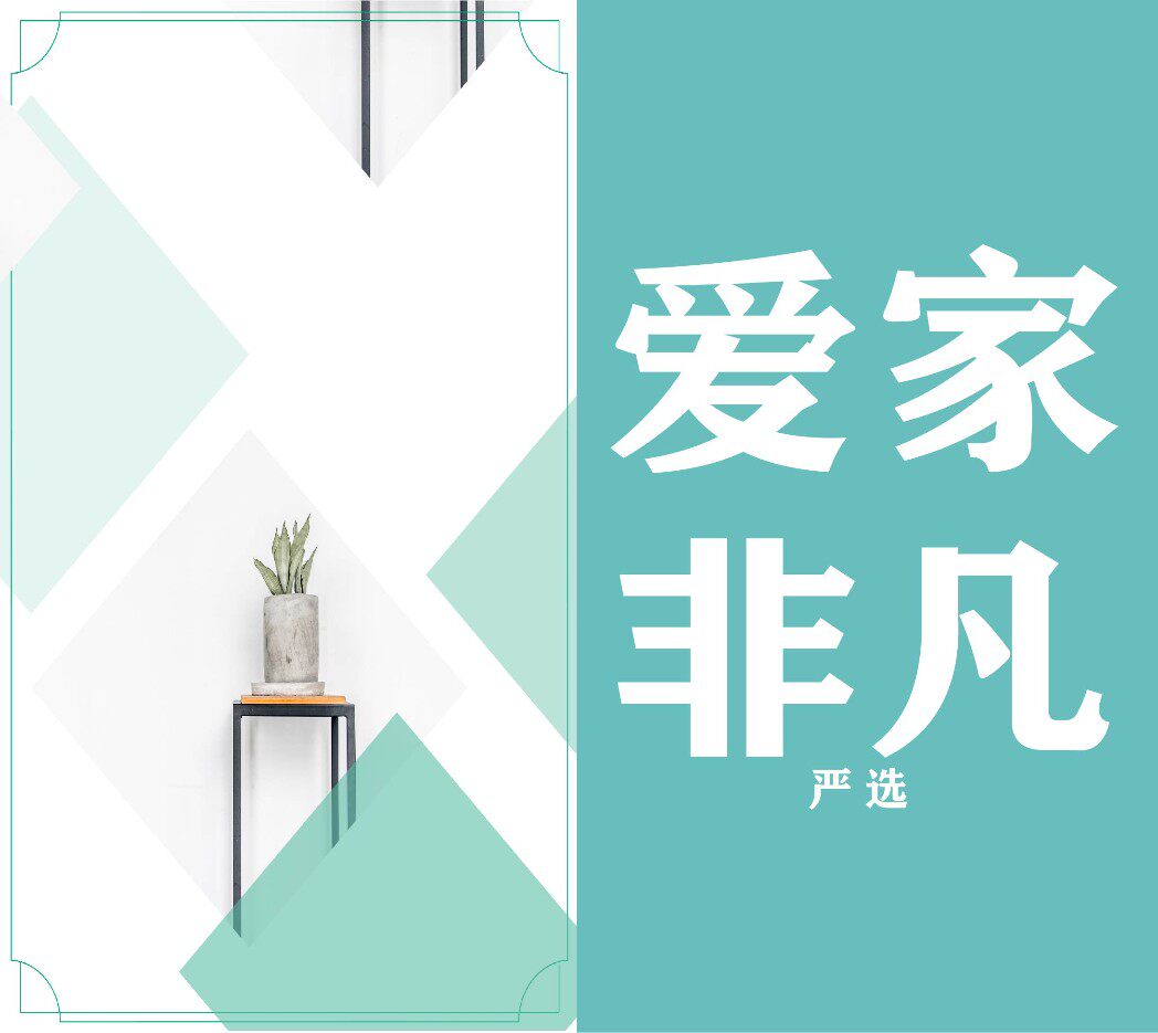 爱家非凡美妆严选店的LOGO
