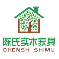陈氏实木家具店的LOGO
