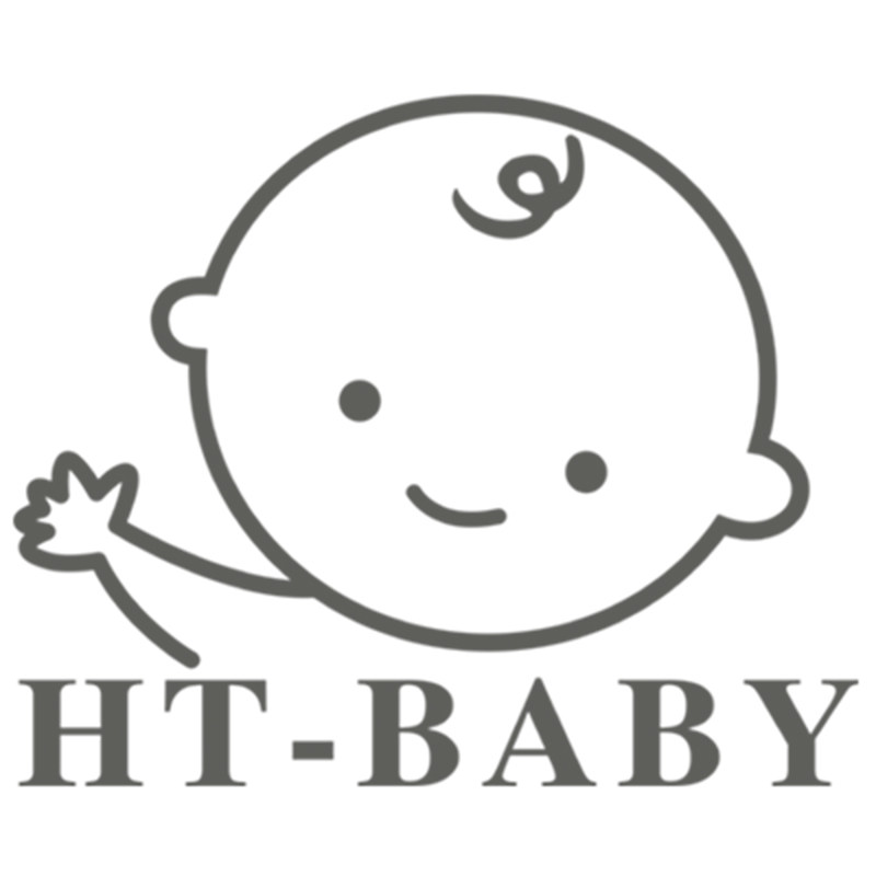 HT BABY慧童的LOGO